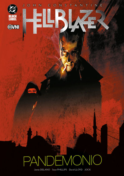 Imagen de HELLBLAZER: PANDEMONIO - JAMIE DELANO / OVNIPRESS