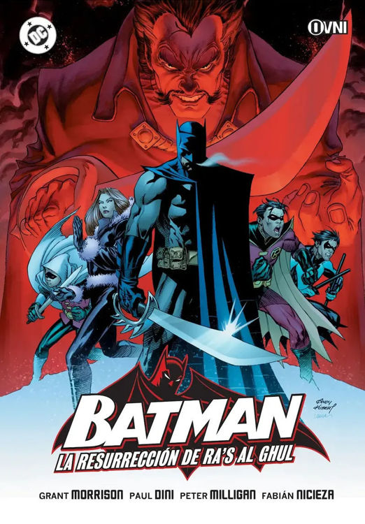 Imagen de BATMAN: LA RESURRECCIÓN DE RA´S AL GHUL / OVNI