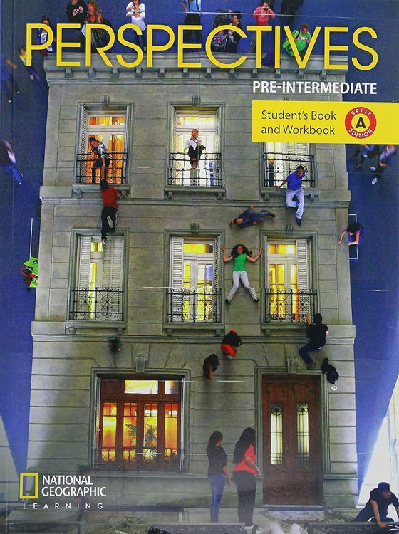 Imagen de PERSPECTIVES PRE-INTERMEDIATE - (SPLIT EDITION A) STUDENT'S BOOK AND WORKBOOK / NATIONAL GEOGRAPHIC