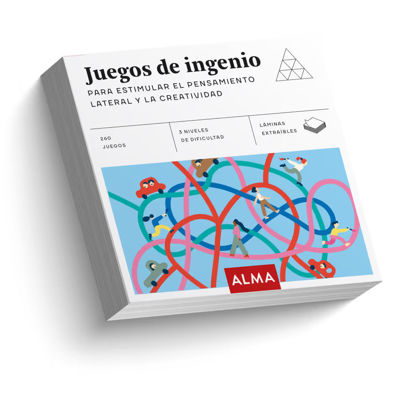 Imagen de Juegos De Ingenio Para Estimular Pensamiento / Alma