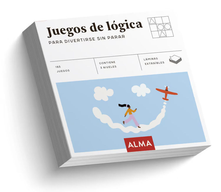 Imagen de JUEGOS DE LOGICA - PARA DIVERTIRSE SIN PARAR / ALMA
