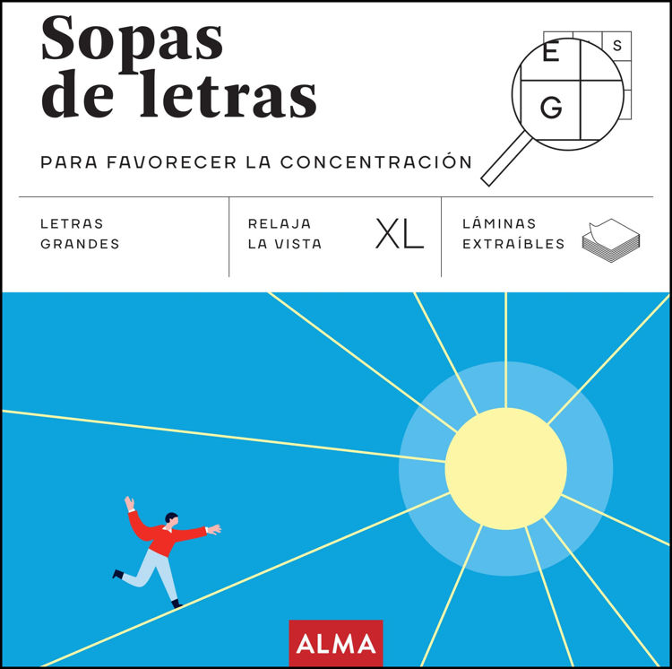 Imagen de SOPAS DE LETRAS - PARA FAVORECER LA CONCENTRACIÓN XL / ALMA