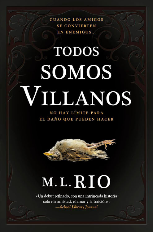 Imagen de TODOS SOMOS VILLANOS / M.L. RIO