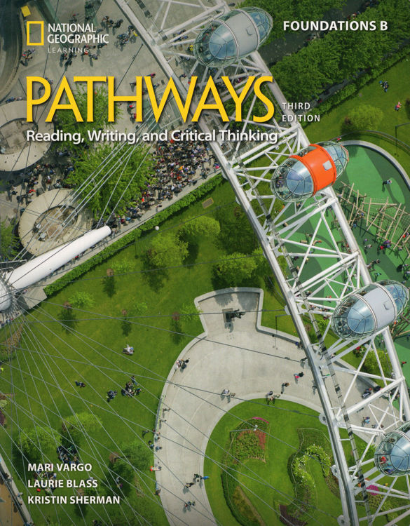 Imagen de PATHWAYS FOUNDATIONS B (3THRD EDITION) / NATIONAL GEOGRAPHIC