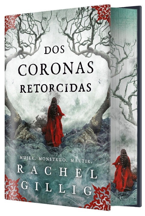 Imagen de DOS CORONAS RETORCIDAS / RACHEL GILLIG