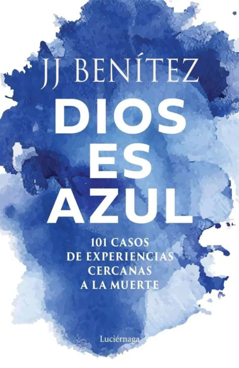Imagen de DIOS ES AZUL / JJ BENITEZ