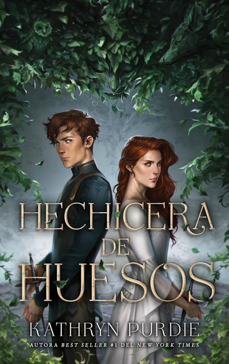 Imagen de HECHICERA DE HUESOS / KATHRYN PURDIE