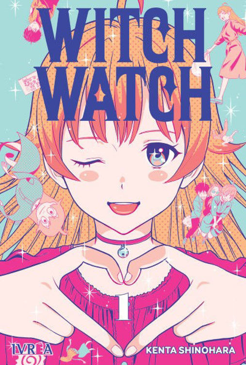 Imagen de WITCH WATCH VOL. 1 / KENTA SHINOHARA