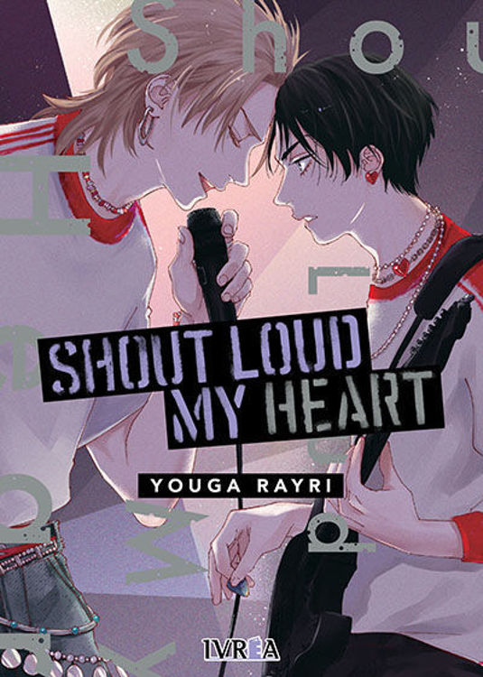 Imagen de SHOUT LOUD MY HEART / YOUGA RAYRI