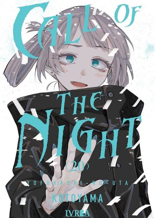 Imagen de CALL OF THE NIGHT VOL. 20 - KOTOYAMA / IVREA