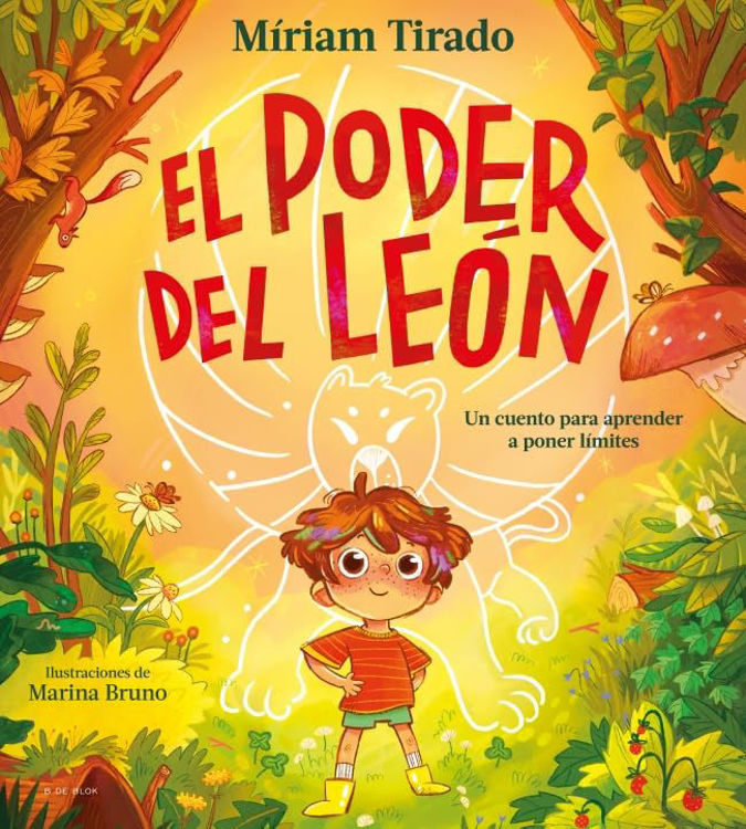 Imagen de EL PODER DEL LEÓN / MÍRIAM TIRADO