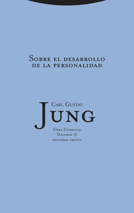 Imagen de JUNG OBRAS COMPLETAS 17 - SOBRE EL DESARROLLO DE LA PERSONALIDAD