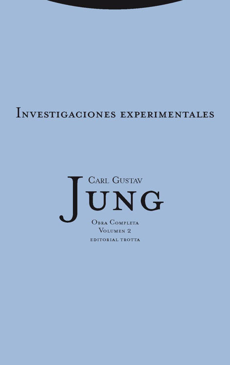 Imagen de JUNG OBRA COMPLETA 2 - INVESTIGACIONES EXPERIMENTALES (TAPA DURA)
