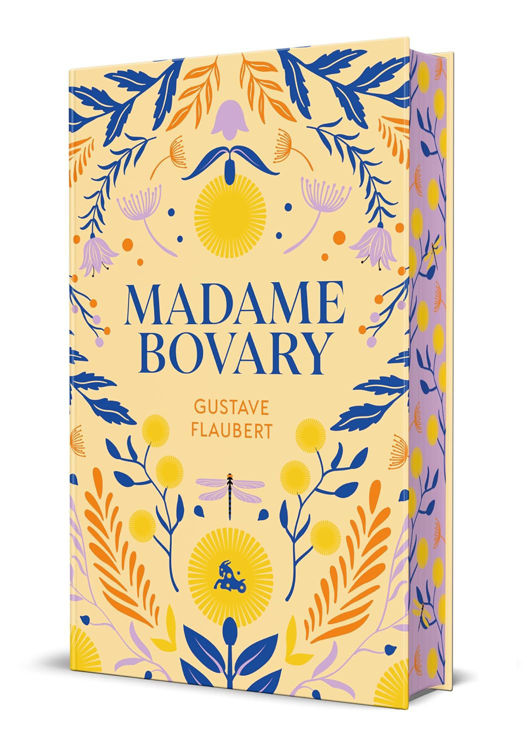 Imagen de MADAME BOVARY (EDICIÓN LIMITADA CON CANTOS PINTADOS) / GUSTAVE FLAUBERT