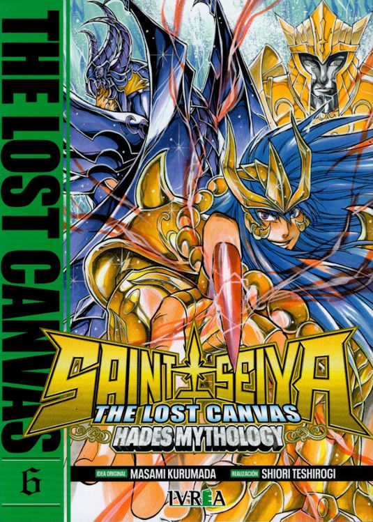 Imagen de SAINT SEIYA: THE LOST CANVAS VOL. 06 / IVREA