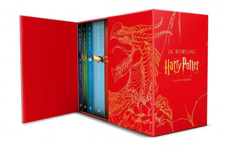 Imagen de ESTUCHE DE LUJO HARRY POTTER (SERIE COMPLETA) / J.K. ROWLING