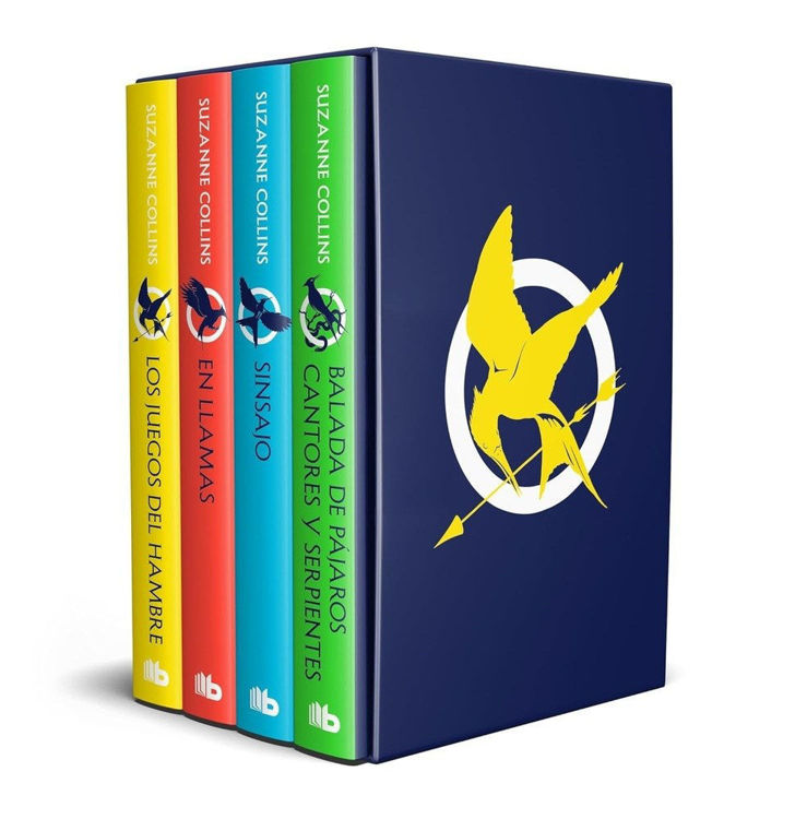Imagen de ESTUCHE LOS JUEGOS DEL HAMBRE / SUZANNE COLLINS