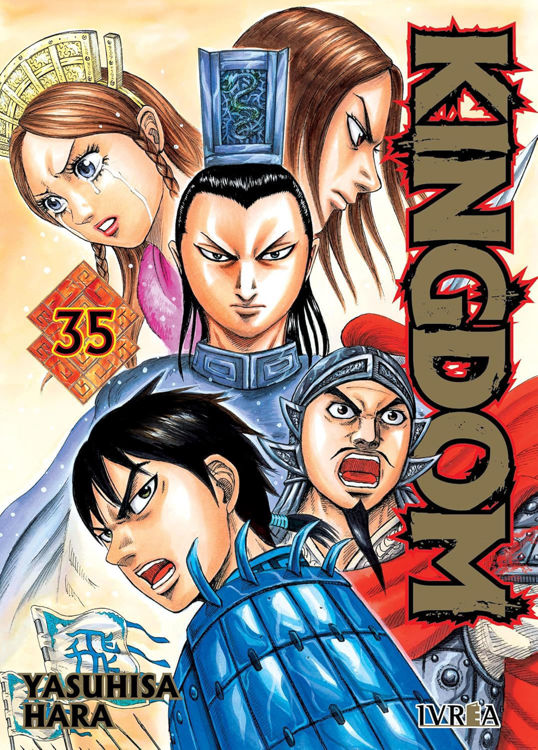 Imagen de Kingdom Vol. 35/ Yasuhisa Hara / Ivrea