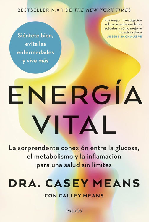 Imagen de ENERGÍA VITAL / DRA. CASEY MEANS