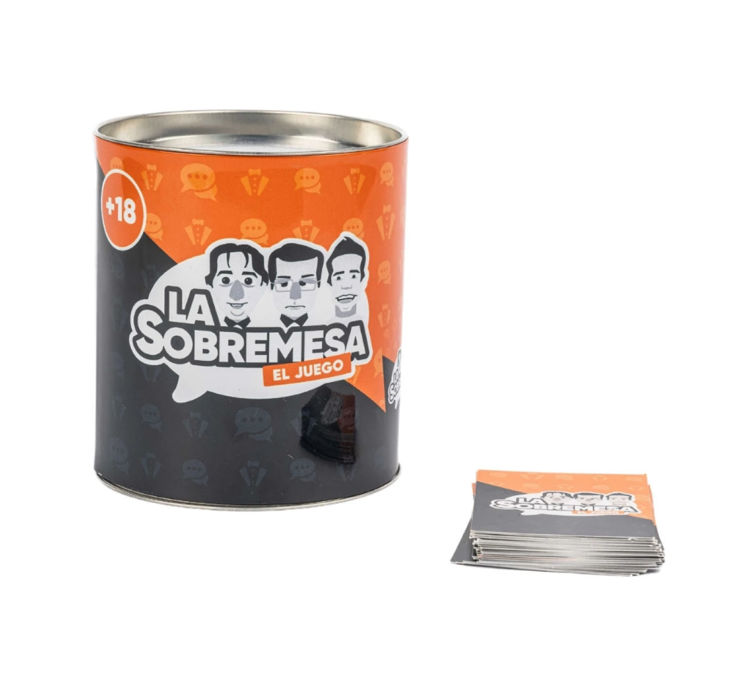 Imagen de LA SOBREMESA / CHAU PANTALLAS