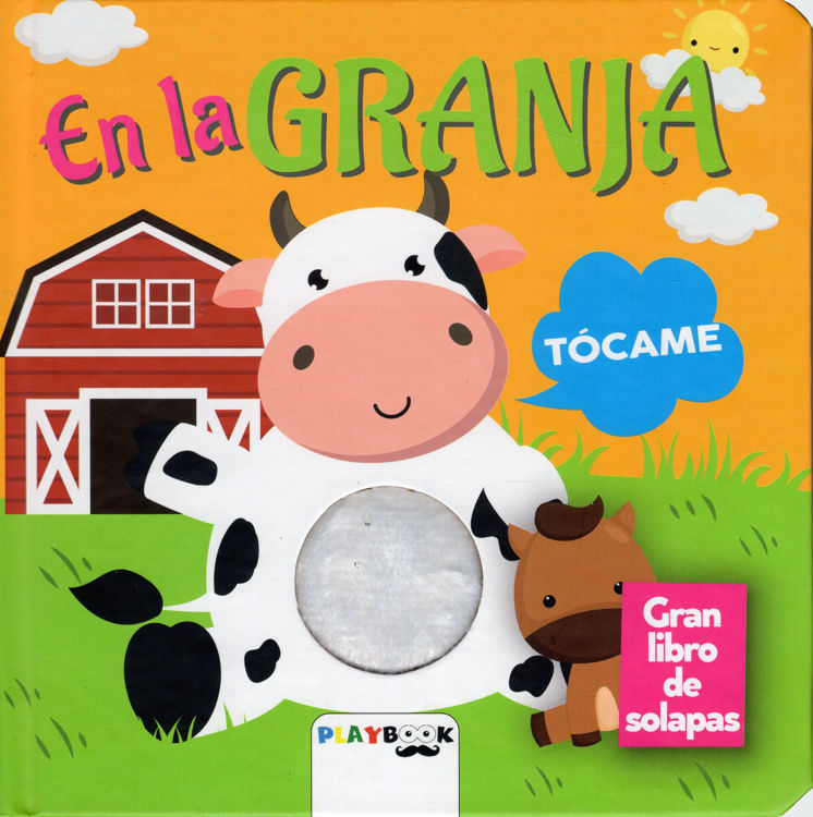 Imagen de EN LA GRANJA: GRAN LIBRO DE SOLAPAS / PLAYBOOK