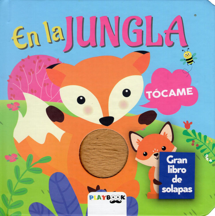 Imagen de EN LA JUNGLA: GRAN LIBRO DE SOLAPAS / PLAYBOOK