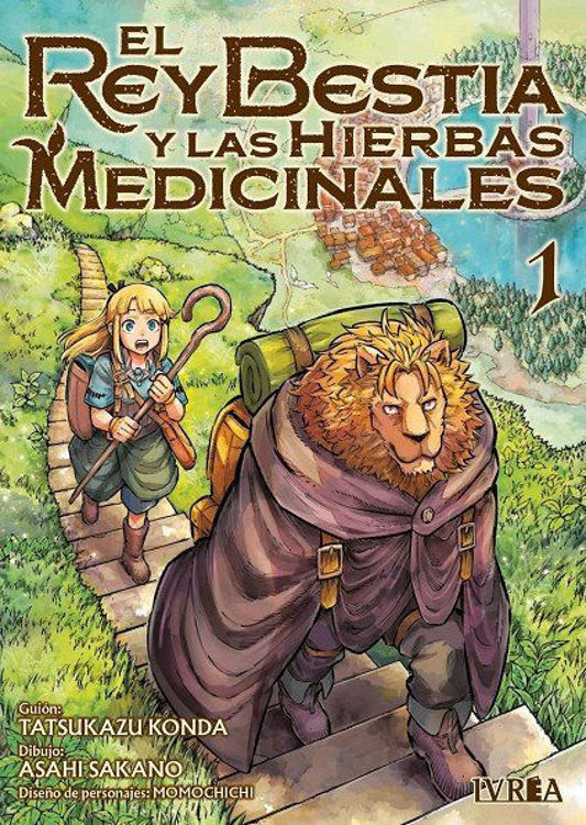 Imagen de EL REY BESTIA Y LAS HIERBAS MEDICINALES VOL. 1 / TATSUKAZU KONDA