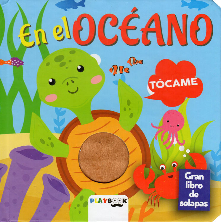 Imagen de EN EL OCÉANO: GRAN LIBRO DE SOLAPAS / PLAYBOOK