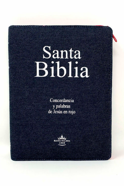 Imagen de SANTA BIBLIA (CONCORDANCIA Y PALABRAS DE JESÚS EN ROJO) REINA VALERA 1960 / SBU