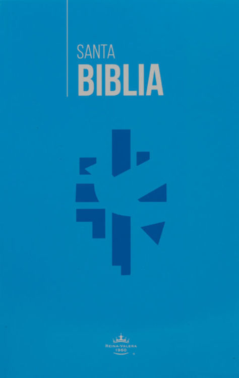Imagen de SANTA BIBLIA (CELESTE) / SOCIEDADES BÍBLICAS UNIDAS