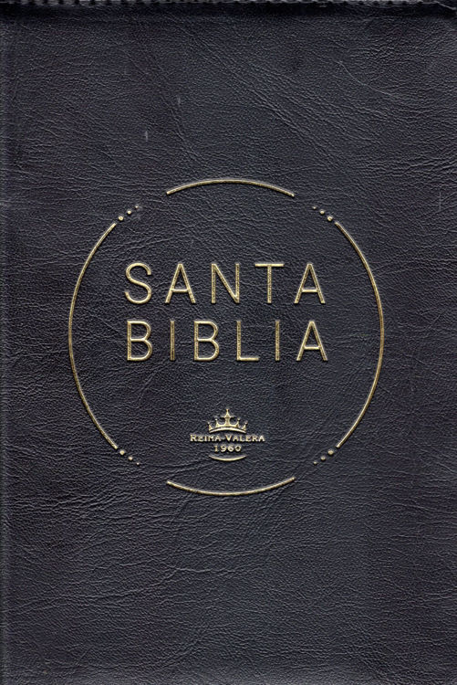 Imagen de SANTA BIBLIA (CON CIERRE) / SOCIEDADES BÍBLICAS UNIDAS