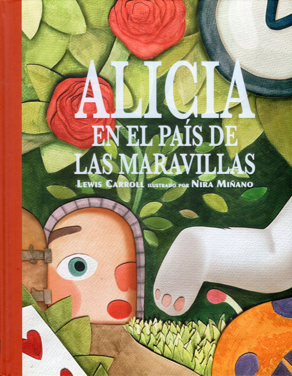 Imagen de ALICIA EN EL PAÍS DE LAS MARAVILLAS (ILUSTRADO) / LEWIS CARROL