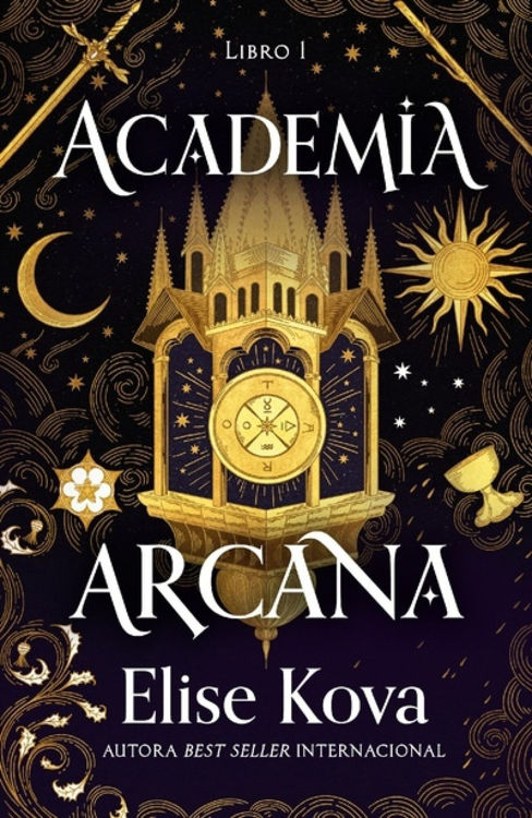 Imagen de ACADEMIA ARCANA (LIBRO 1) / ELISE KOVA
