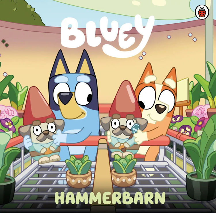 Imagen de BLUEY: HAMMERBARN