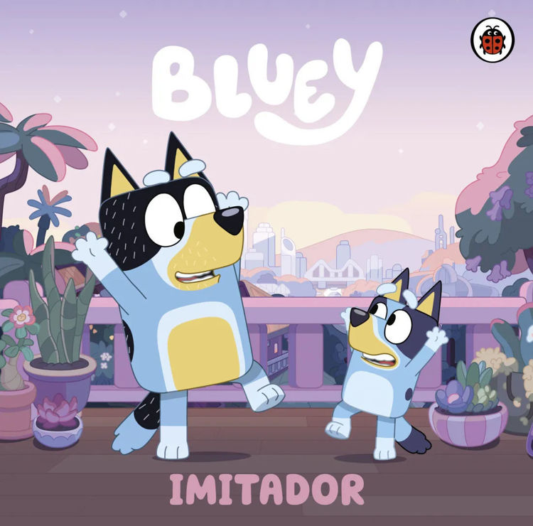 Imagen de BLUEY: IMITADOR