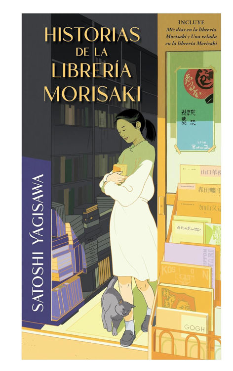 Imagen de HISTORIAS DE LA LIBRERÍA MORISAKI / SATOSHI YAGISAWA