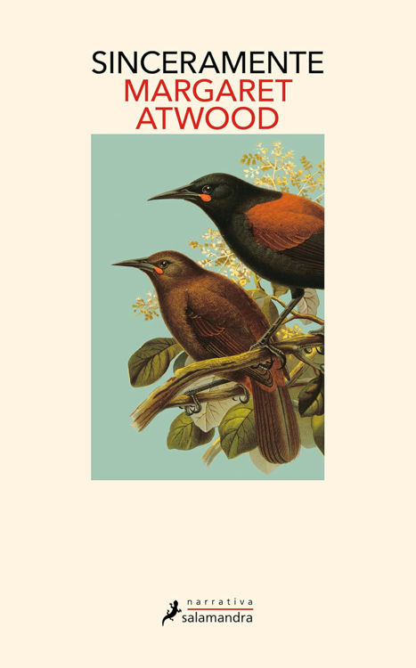 Imagen de SINCERAMENTE / MARGARET ATWOOD