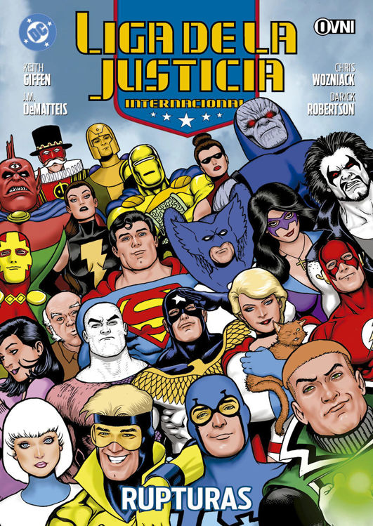 Imagen de LIGA DE LA JUSTICIA INTERNACIONAL VOL. 9: RUPTURAS / OVNIPRESS