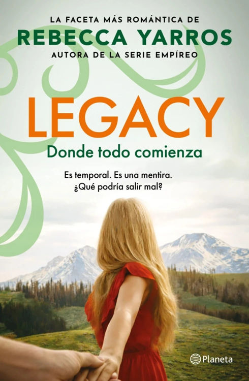 Imagen de LEGACY 01 - DONDE TODO COMIENZA / REBECCA YARROS