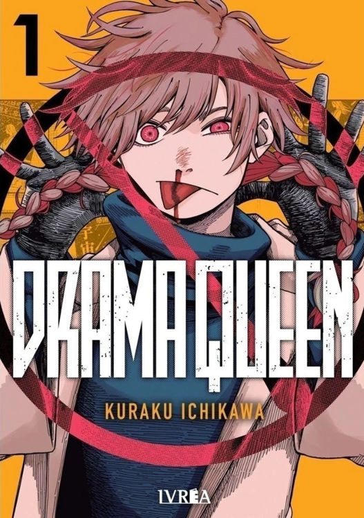 Imagen de DRAMAQUEEN VOL. 01 / KURAKU ICHIKAWA