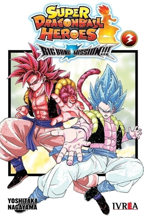 Imagen de SUPER DRAGON BALL HEROES: BIG BANG MISSION VOL.3 / IVREA