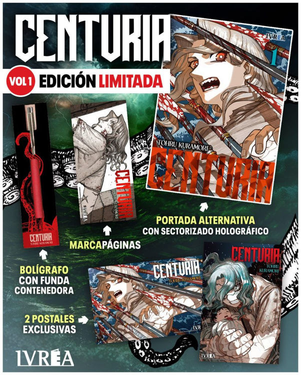 Imagen de CENTURIA VOL. 01 (ED. ESPECIAL) / TOHRU KURAMORI