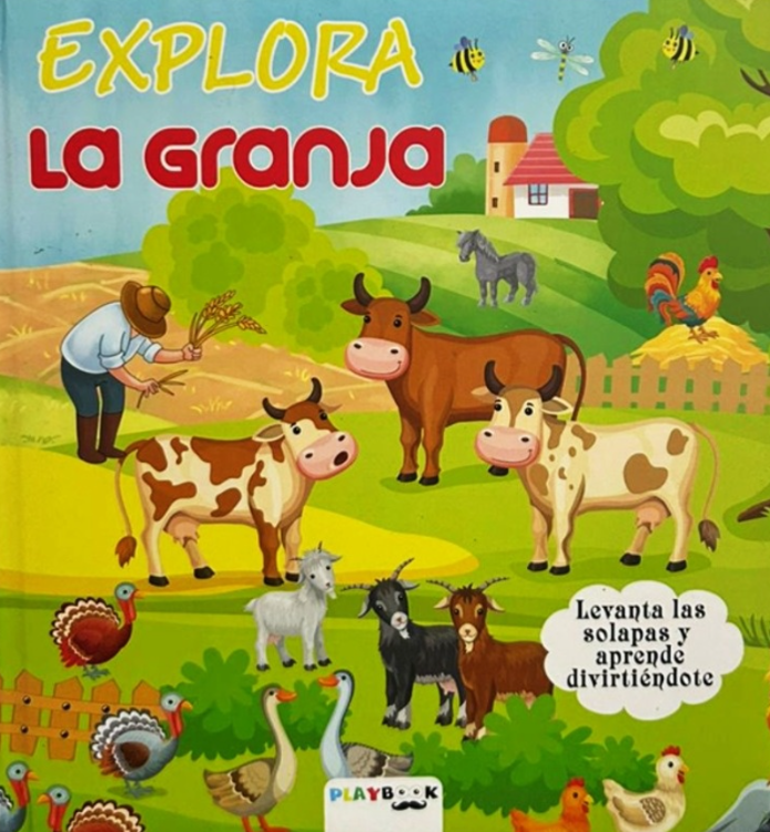Imagen de EXPLORA LA GRANJA / PLAYBOOK