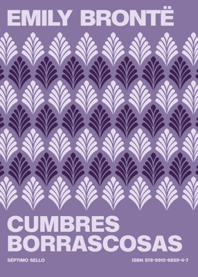 Imagen de CUMBRES BORRASCOSAS / EMILY BRONTE