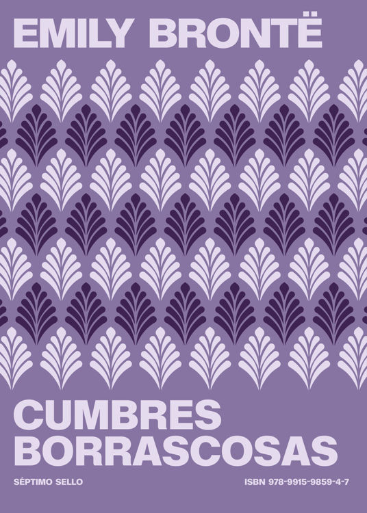 Imagen de CUMBRES BORRASCOSAS / EMILY BRONTE