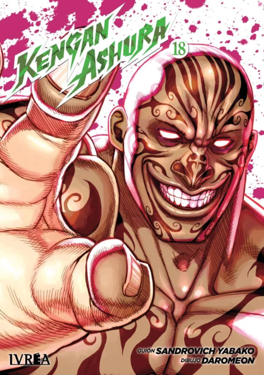 Imagen de KENGAN ASHURA VOL. 18 / SANDROVICH YABAKO