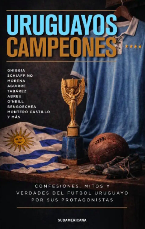 Imagen de URUGUAYOS CAMPEONES / SUDAMERICANA