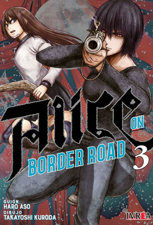 Imagen de ALICE ON BORDER ROAD 3 / HARO ASO Y TAKAYOSHI KURODA