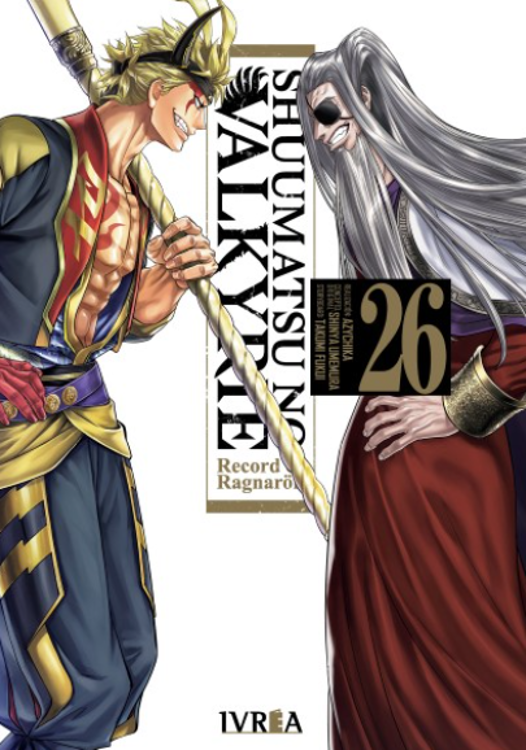 Imagen de SHUUMATSU NO VALKYRIE: RECORD OF RAGNAROK VOL. 26 / IVREA