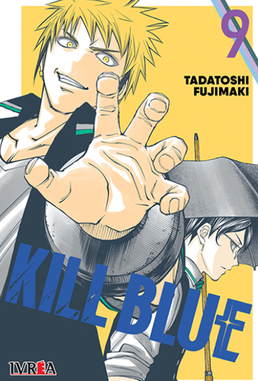 Imagen de KILL BLUE VOL. 9 / TADATOSHI FUJIMAKI